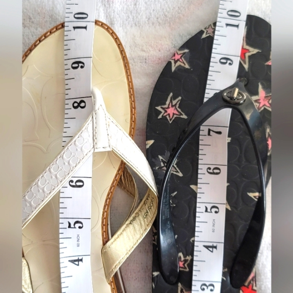 💥  COACH SANDALS  💥 - Picture 15 of 15